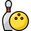 Bowling アイコン 64x64