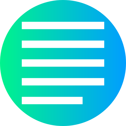 Justify icon