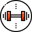 Dumbbell icon 64x64