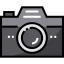 Photo camera icon 64x64