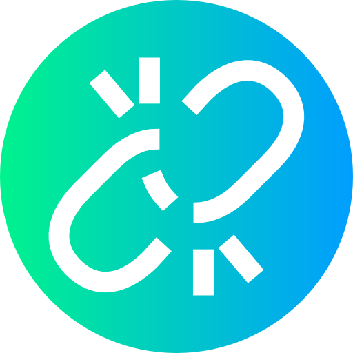 Broken link icon