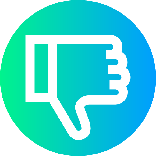 Dislike icon