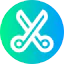 Scissors icon 64x64