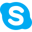 Skype Symbol 64x64