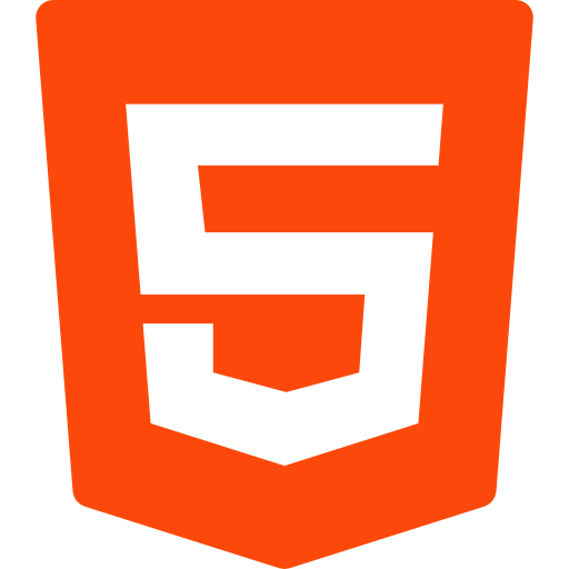 Html 5 icon