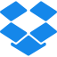 Dropbox biểu tượng 64x64