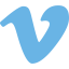 Vimeo biểu tượng 64x64