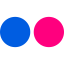 Flickr biểu tượng 64x64