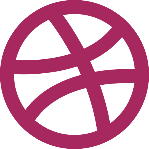 Dribbble icon