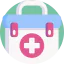 First aid kit ícone 64x64