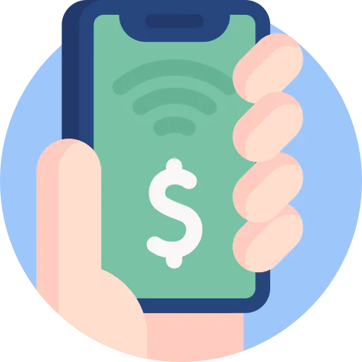 Pay icon