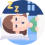 Sleep icône 64x64
