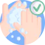 Washing hands icon 64x64