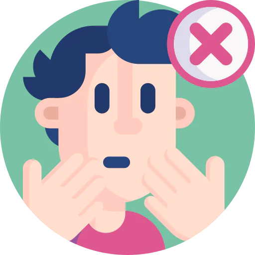 No touch icon