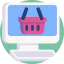 Online shop icon 64x64