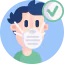 Face mask biểu tượng 64x64