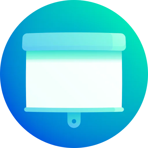 Projector screen icon