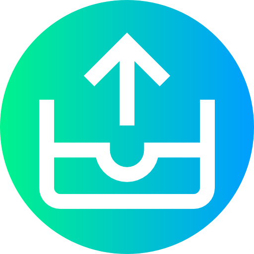 Outbox icon