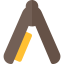 Hair straightener icon 64x64