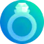 Engagement ring icon 64x64
