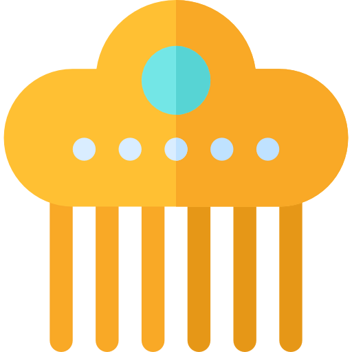 Comb icon