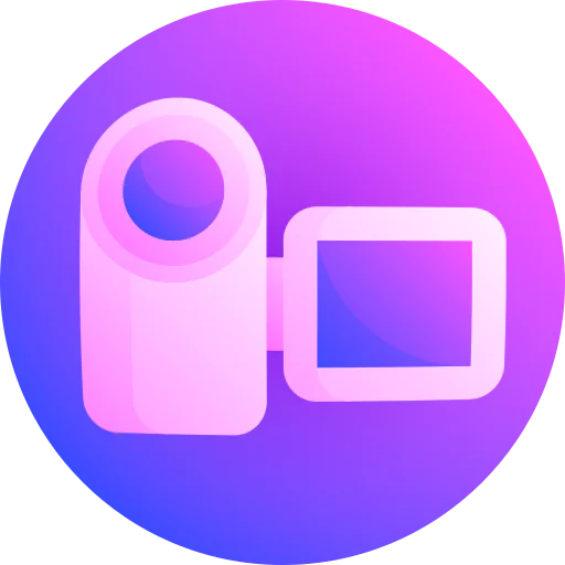 Video camera icon