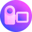 Video camera Ikona 64x64