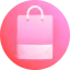 Shopping bag icon 64x64