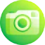 Photo camera icon 64x64
