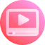 Video player Ikona 64x64