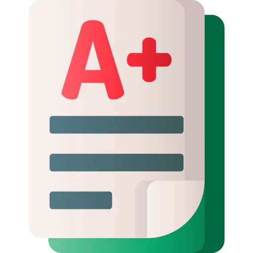 Exam icon