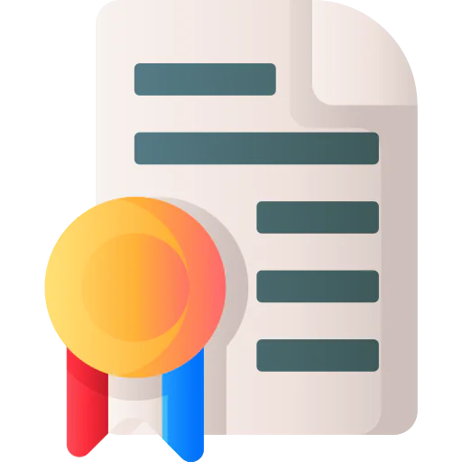 Certification icon