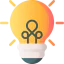 Light bulb Symbol 64x64