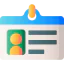 Identification icon 64x64