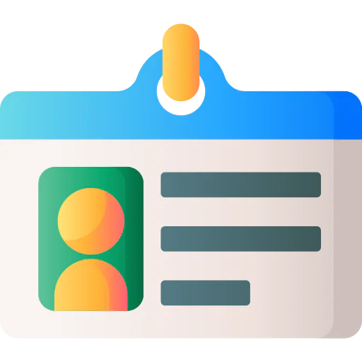 Identification icon