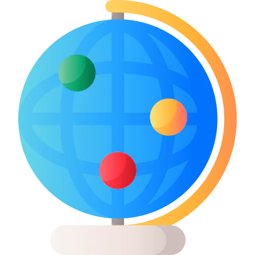 Globe icon
