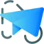 Paper airplane アイコン 64x64