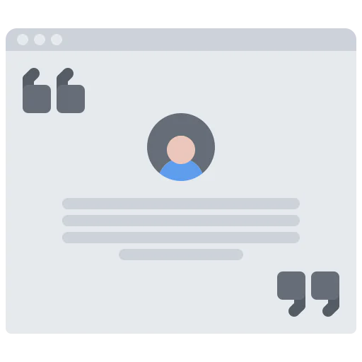 Quote icon
