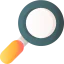 Magnifying glass icon 64x64