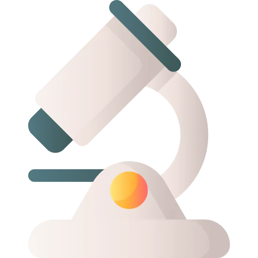 Microscope ícono