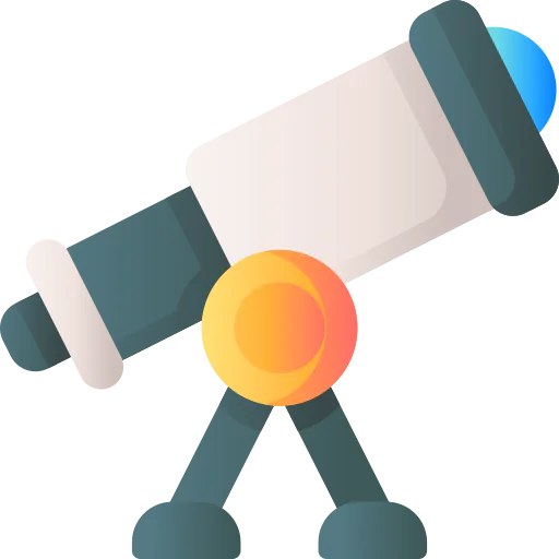 Telescope icon