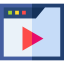 Streaming ícono 64x64