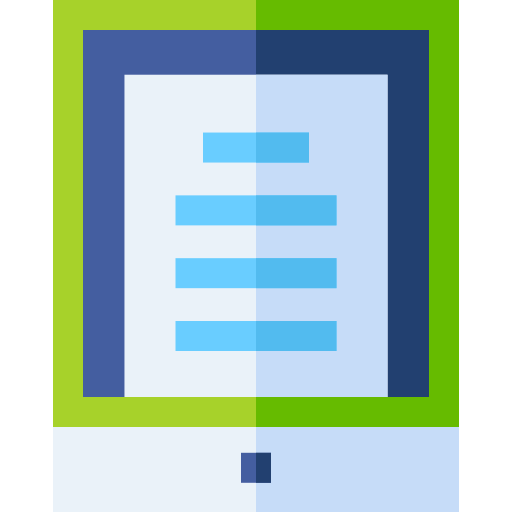 Online learning icon