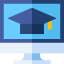 Online learning ícono 64x64