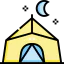 Tent ícono 64x64