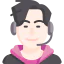 Call center agent icon 64x64