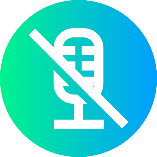 Mute icon