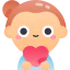 Self love icon 64x64