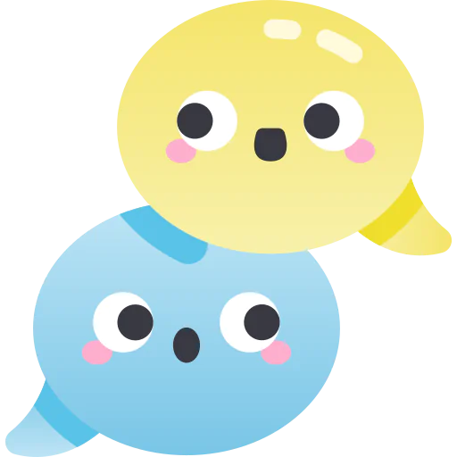 Speech bubbles icon