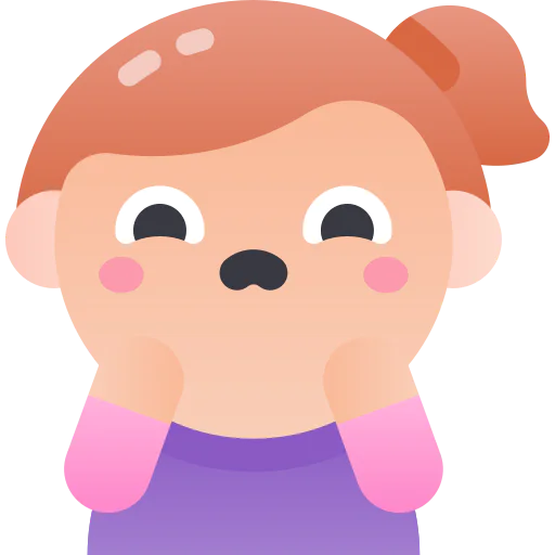 Scared icon